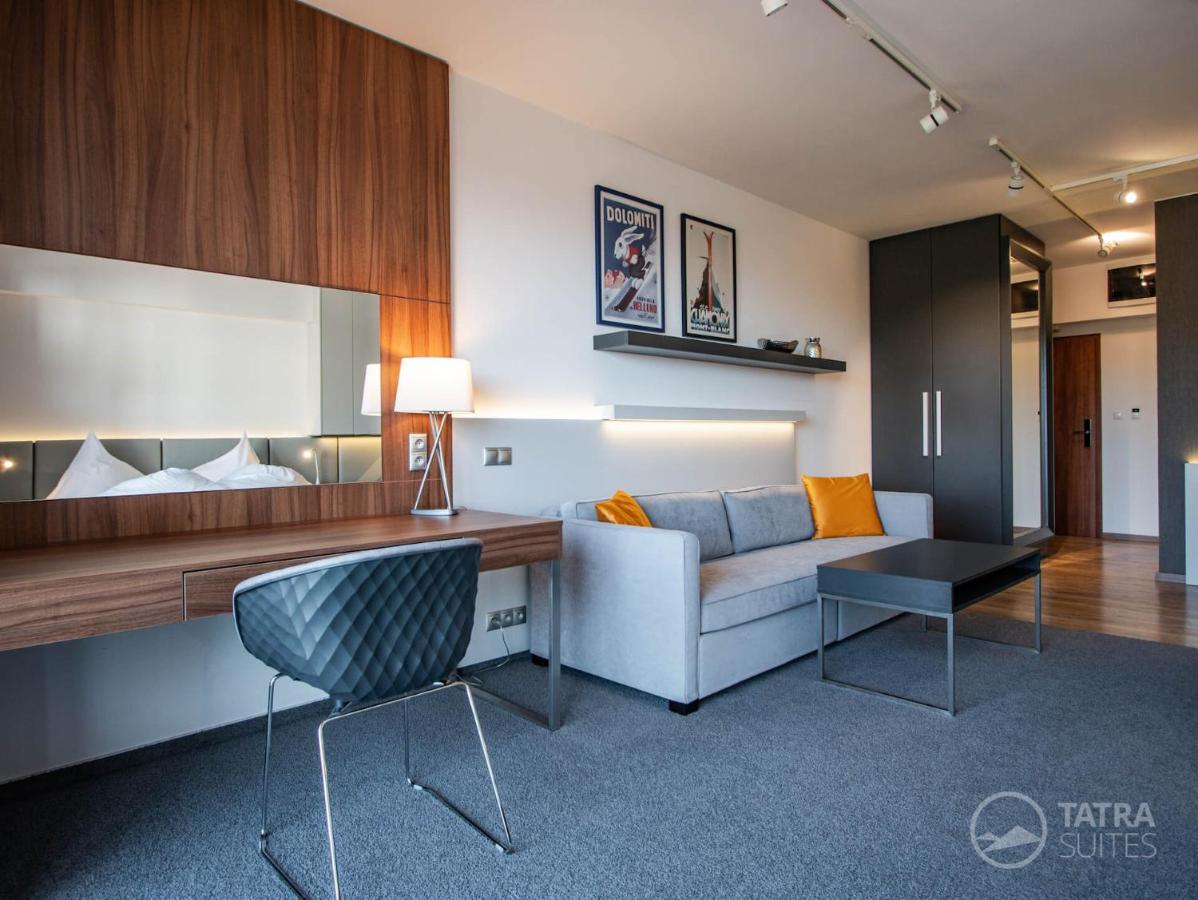 Tatra Suites Luxury Studio A305 วิสโซเค ดาตรี ภายนอก รูปภาพ