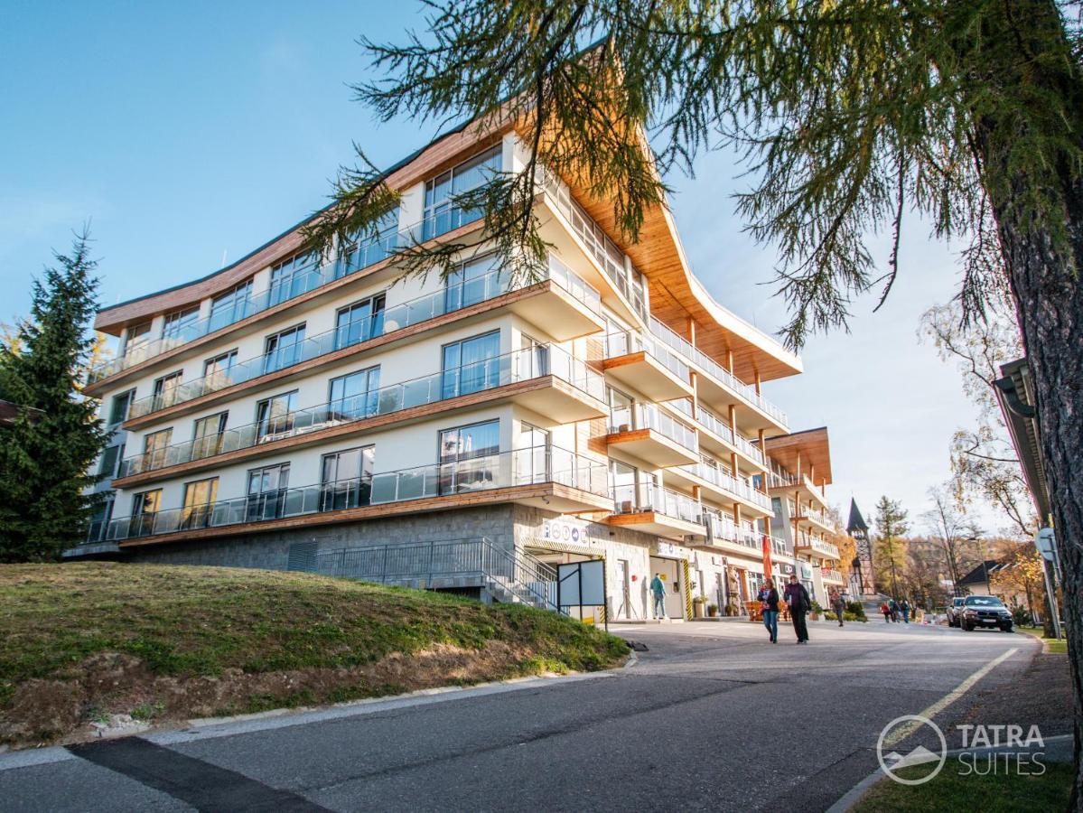 Tatra Suites Luxury Studio A305 วิสโซเค ดาตรี ภายนอก รูปภาพ
