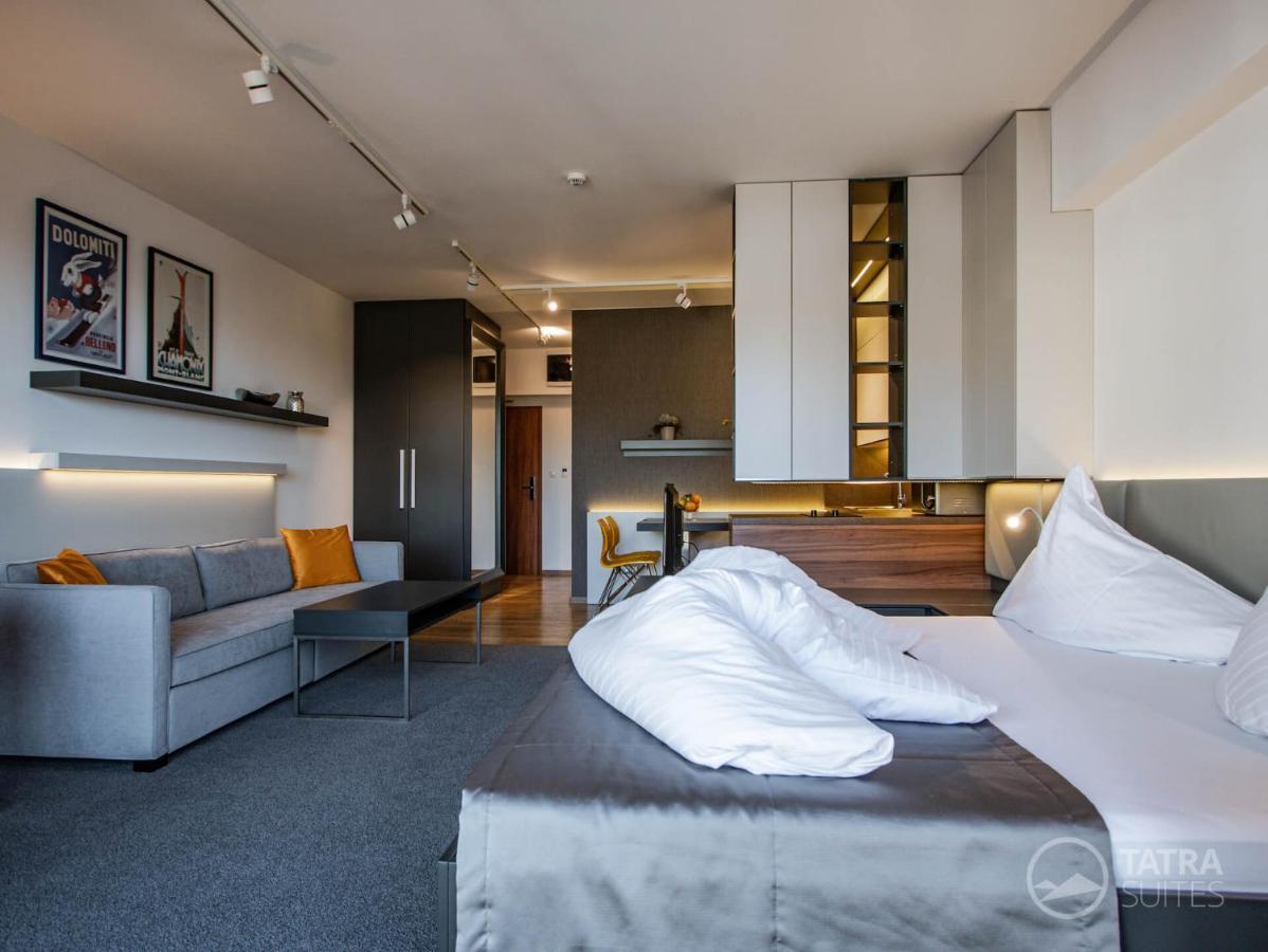 Tatra Suites Luxury Studio A305 วิสโซเค ดาตรี ภายนอก รูปภาพ
