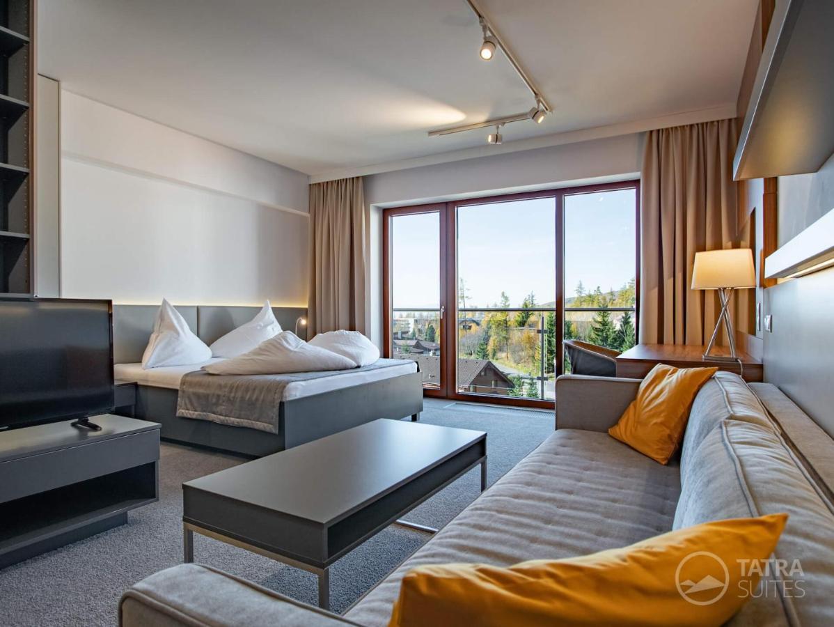 Tatra Suites Luxury Studio A305 วิสโซเค ดาตรี ภายนอก รูปภาพ