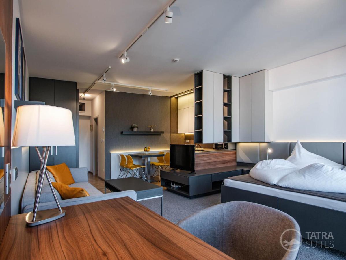 Tatra Suites Luxury Studio A305 วิสโซเค ดาตรี ภายนอก รูปภาพ