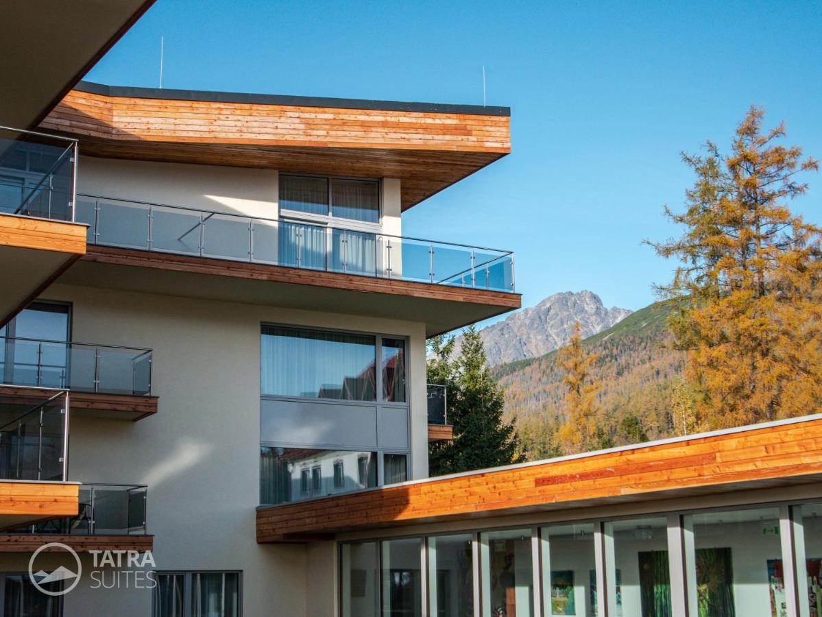 Tatra Suites Luxury Studio A305 วิสโซเค ดาตรี ภายนอก รูปภาพ