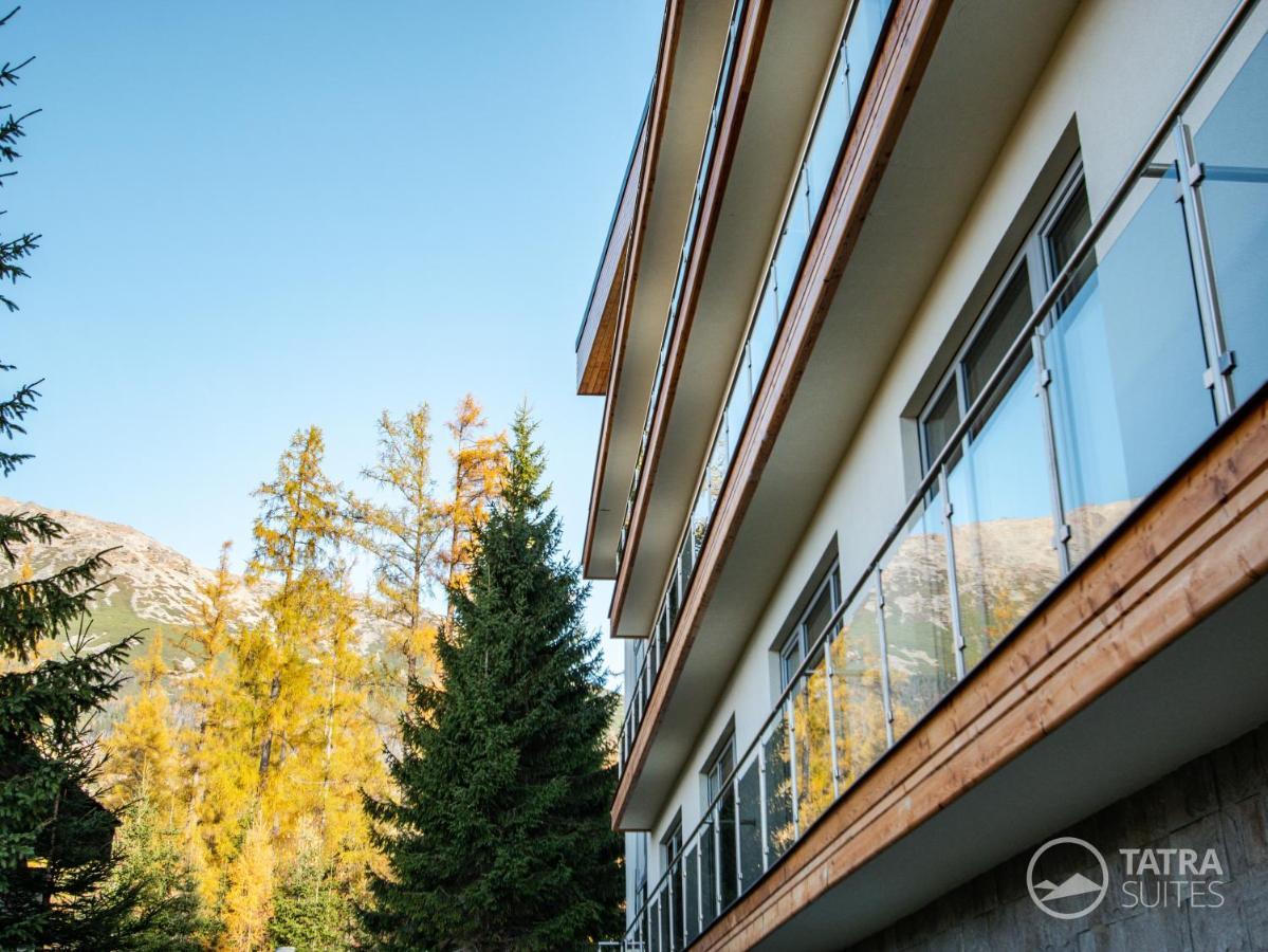 Tatra Suites Luxury Studio A305 วิสโซเค ดาตรี ภายนอก รูปภาพ